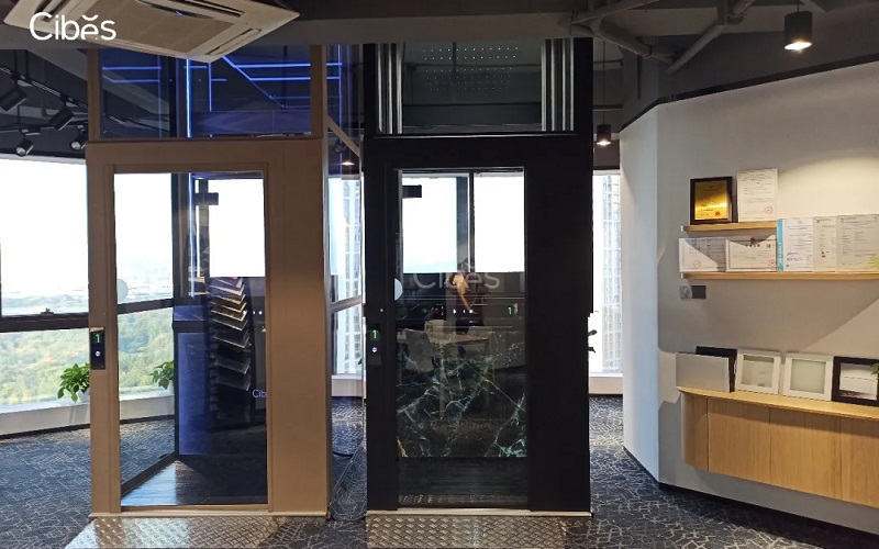 cibes义乌展厅样机