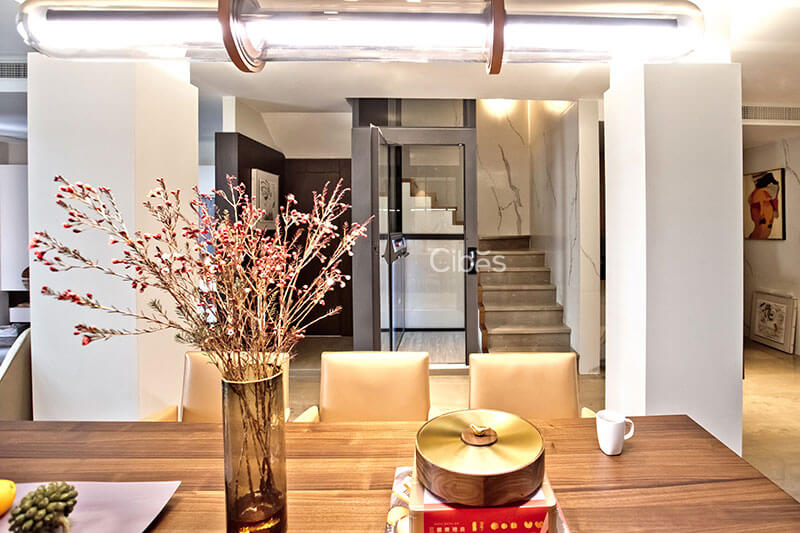 Cibes别墅电梯-广州私宅装置案例