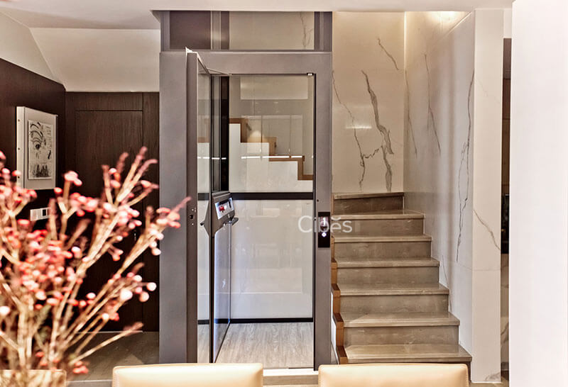 Cibes别墅电梯-广州私宅装置案例