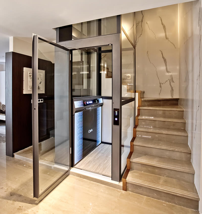 Cibes别墅电梯-广州私宅装置案例