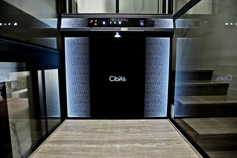 Cibes别墅电梯-广州私宅装置案例