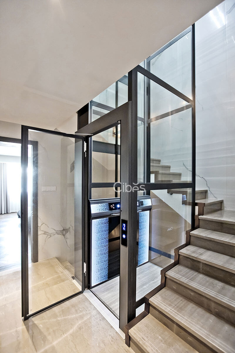Cibes别墅电梯-广州私宅装置案例