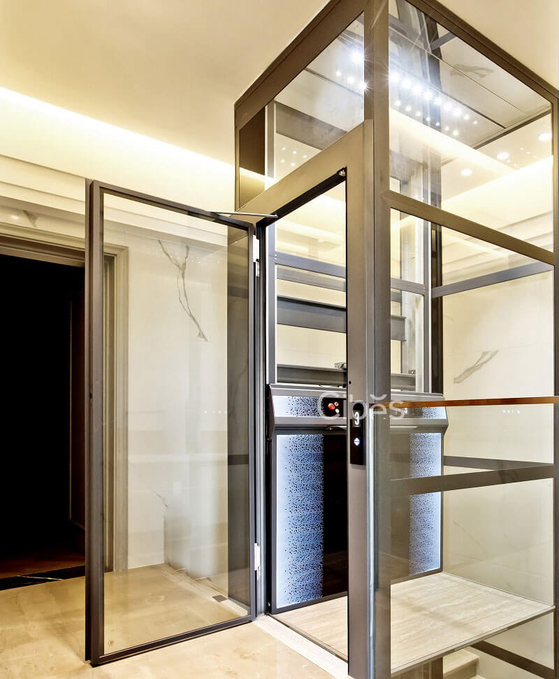Cibes别墅电梯-广州私宅装置案例
