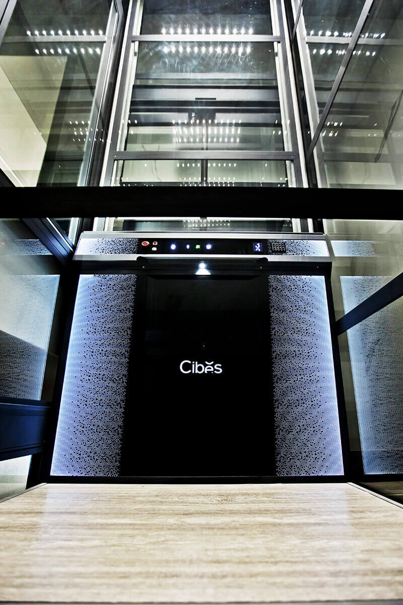 Cibes别墅电梯-广州私宅装置案例