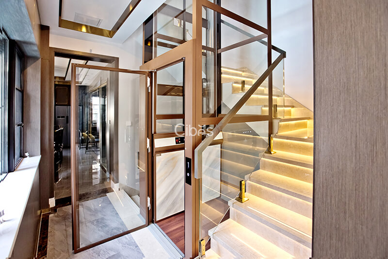 Cibes别墅电梯-惠州装置案例