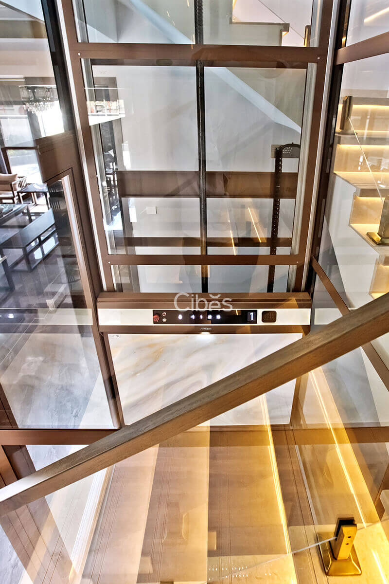 Cibes别墅电梯-惠州装置案例