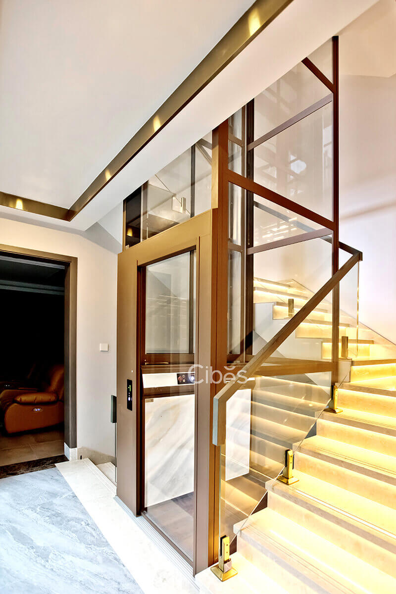 Cibes别墅电梯-惠州装置案例