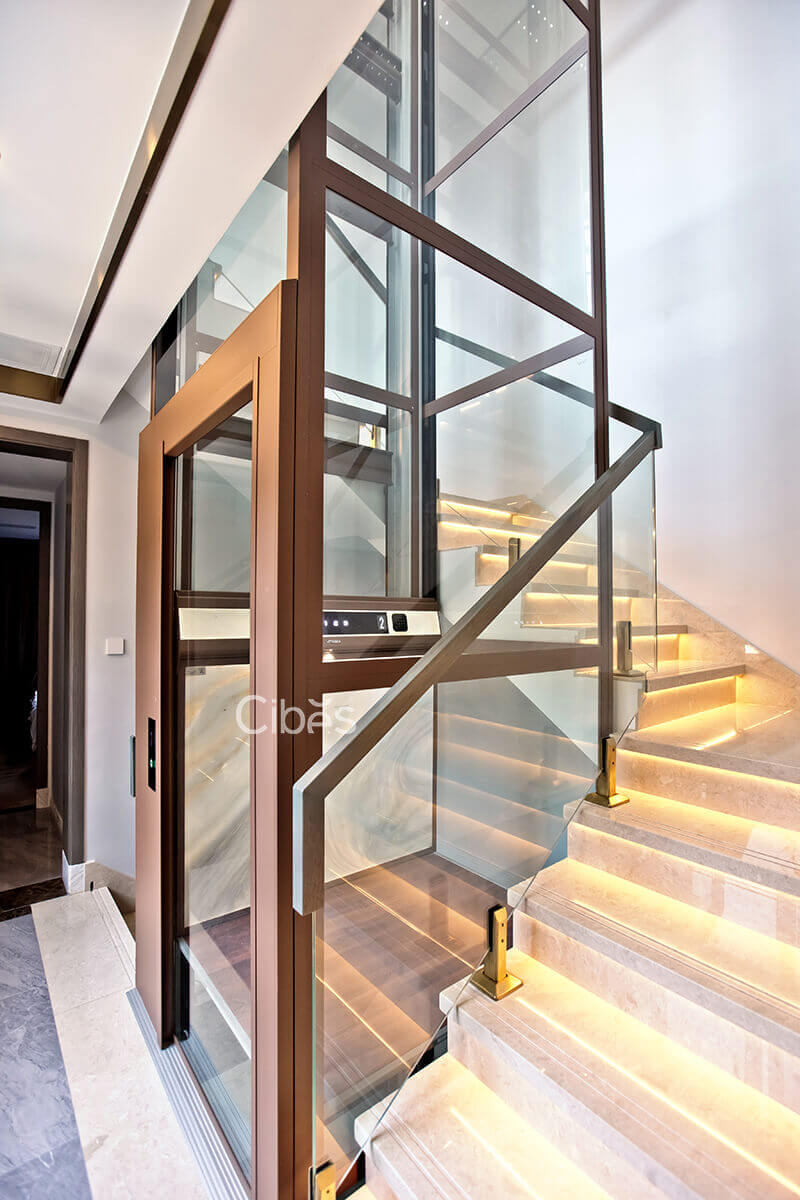 Cibes别墅电梯-惠州装置案例