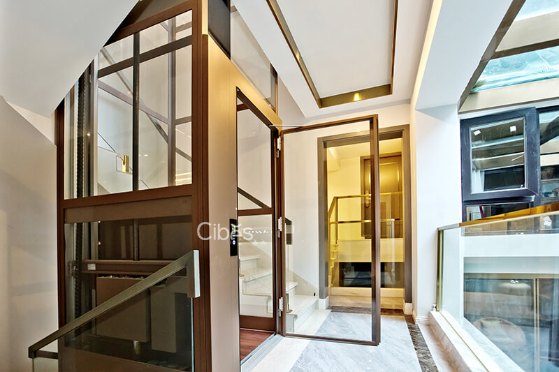 Cibes别墅电梯-惠州装置案例