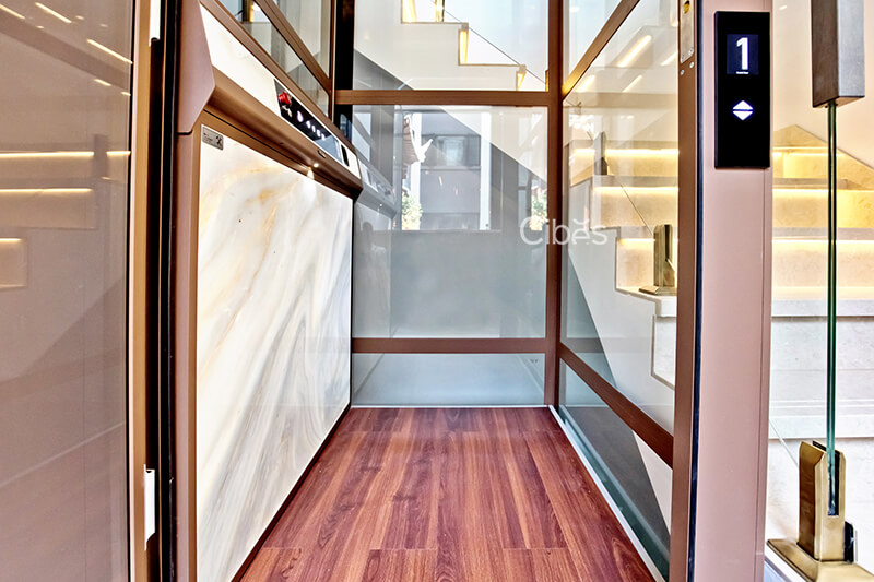 Cibes别墅电梯-惠州装置案例