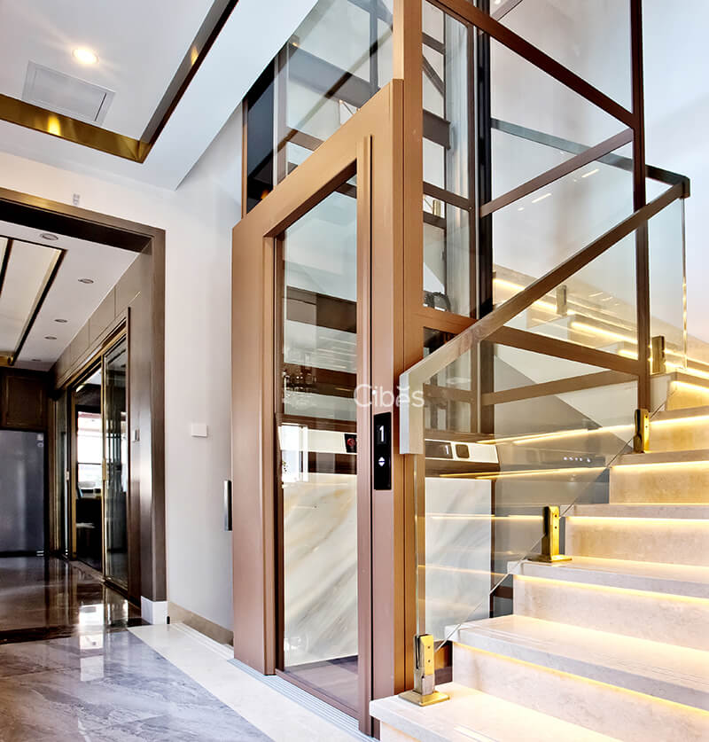 Cibes别墅电梯-惠州装置案例