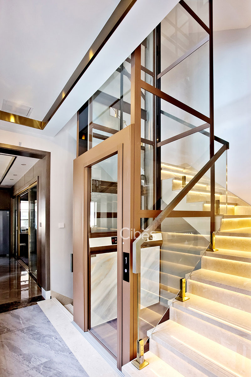 Cibes别墅电梯-惠州装置案例