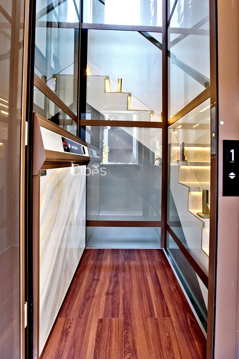 Cibes别墅电梯-惠州装置案例