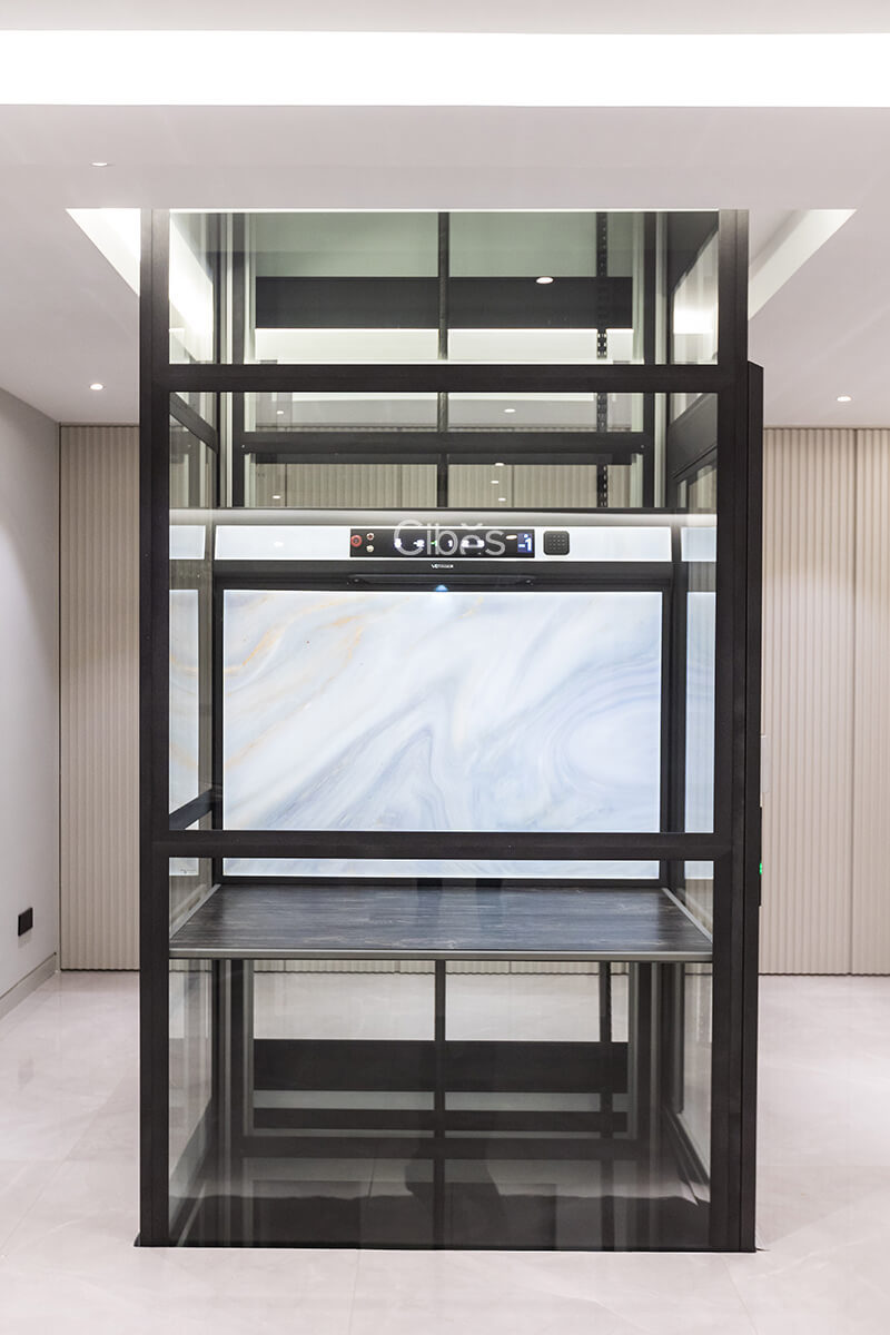 Cibes别墅电梯-扬州装置案例