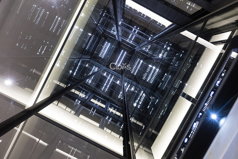 Cibes别墅电梯-扬州装置案例