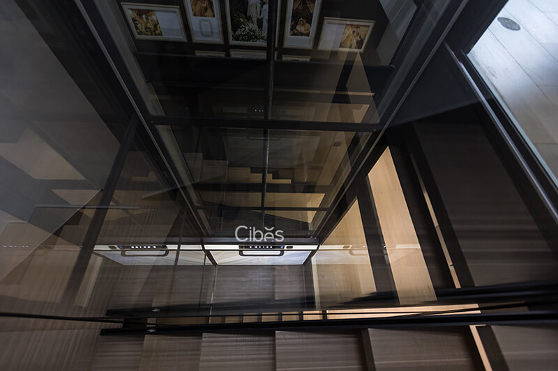 Cibes别墅电梯-扬州装置案例