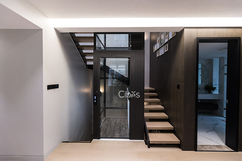Cibes别墅电梯-扬州装置案例