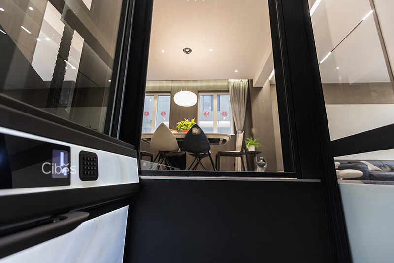 Cibes别墅电梯-扬州装置案例