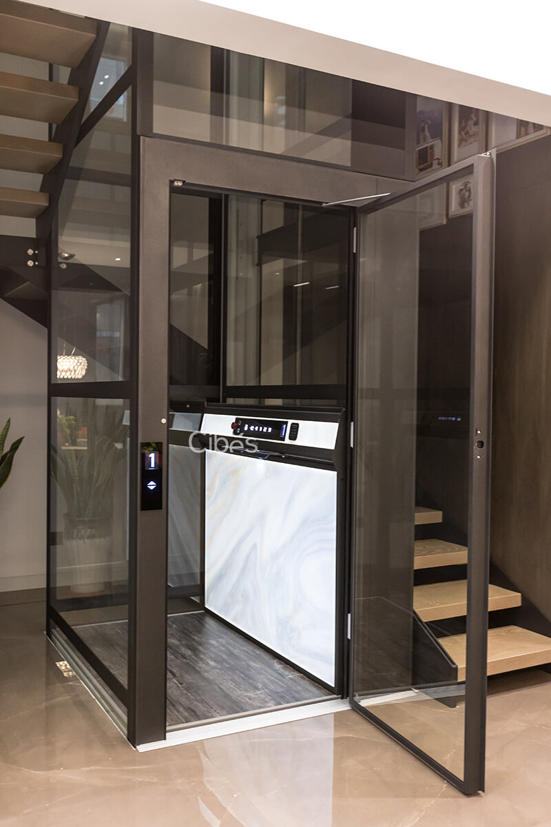 Cibes别墅电梯-扬州装置案例