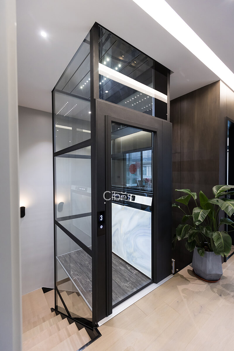 Cibes别墅电梯-扬州装置案例