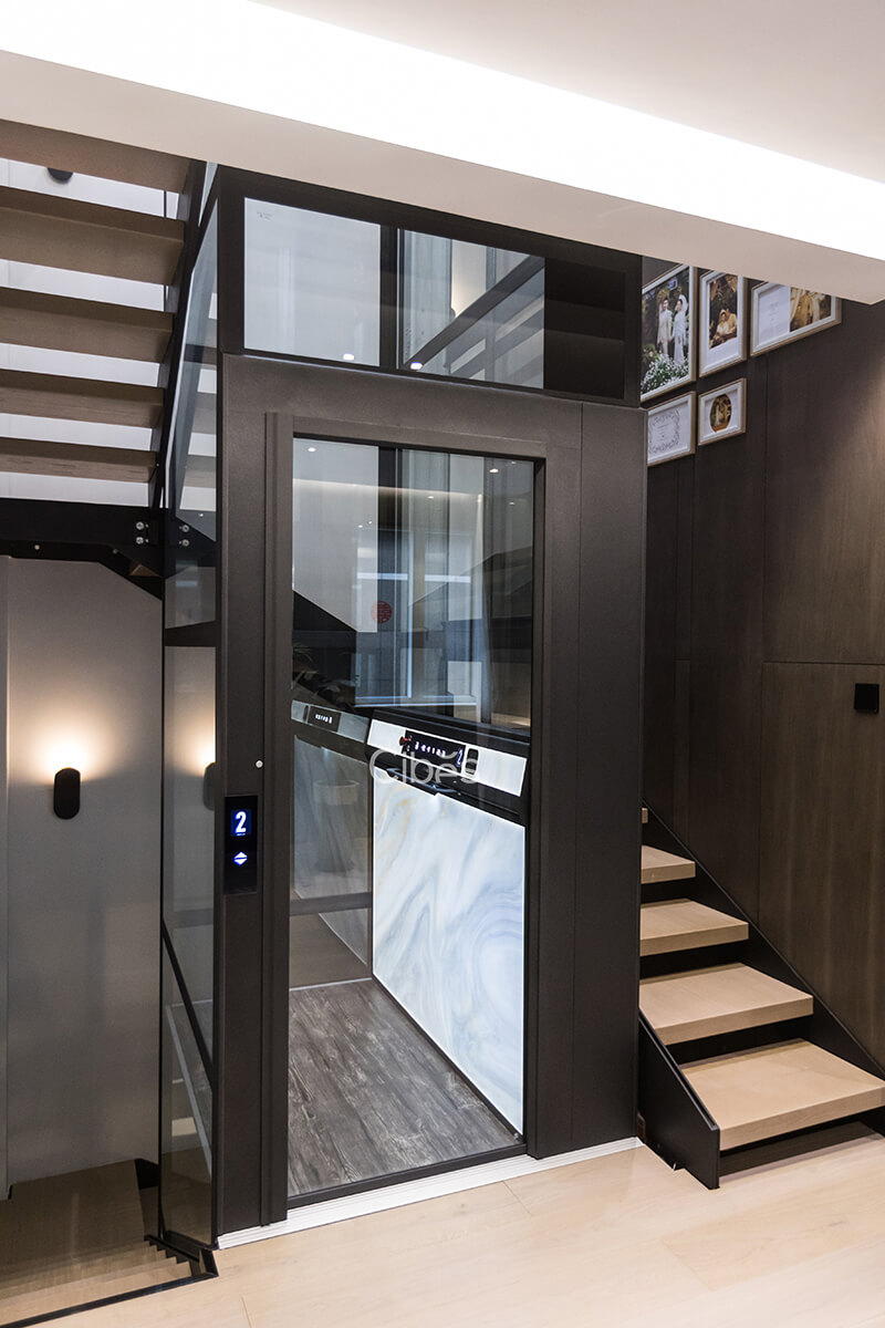 Cibes别墅电梯-扬州装置案例
