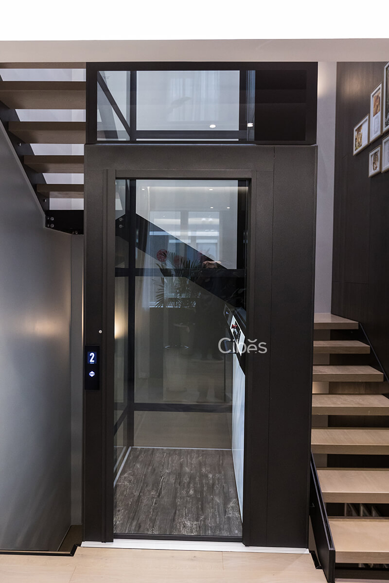 Cibes别墅电梯-扬州装置案例