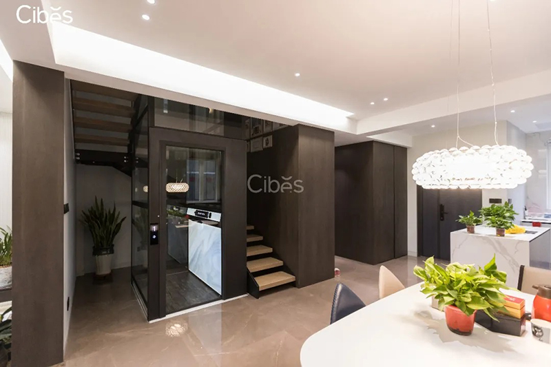 Cibes家用电梯-扬州装置案例