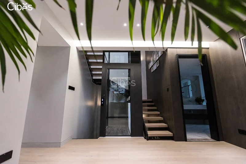 Cibes家用电梯-扬州装置案例