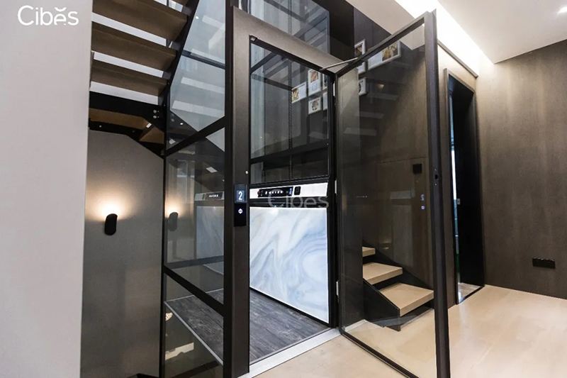 Cibes家用电梯-扬州装置案例