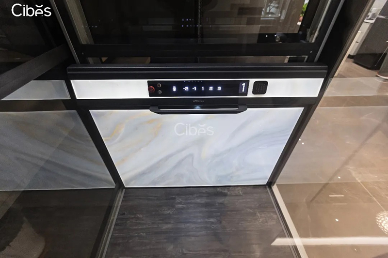 Cibes家用电梯-扬州装置案例