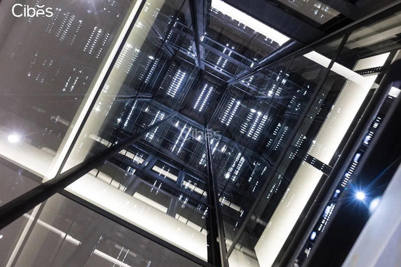 Cibes家用电梯-扬州装置案例