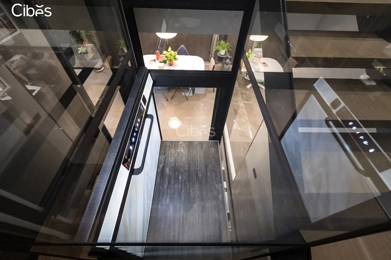 Cibes家用电梯-扬州装置案例
