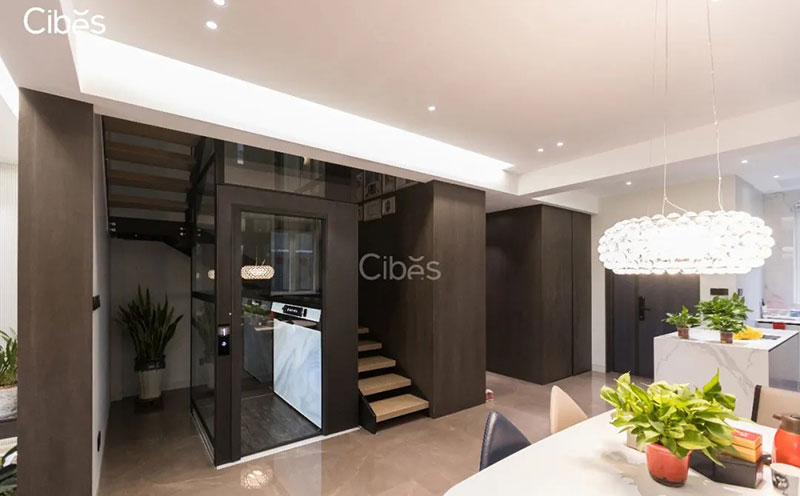 浪漫满屋,家用电梯入驻扬州甜蜜新居