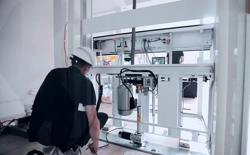 Cibes无底坑电梯装置视频