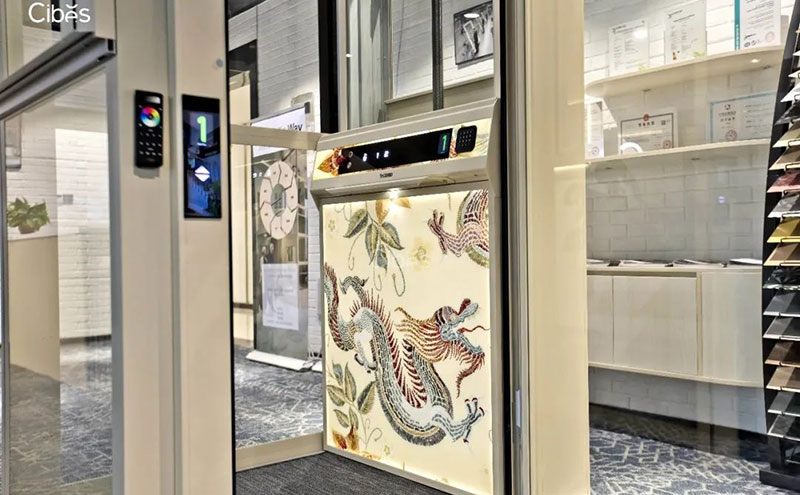 国风系列家用电梯 - 匠心独运,兼具古典与时尚之美