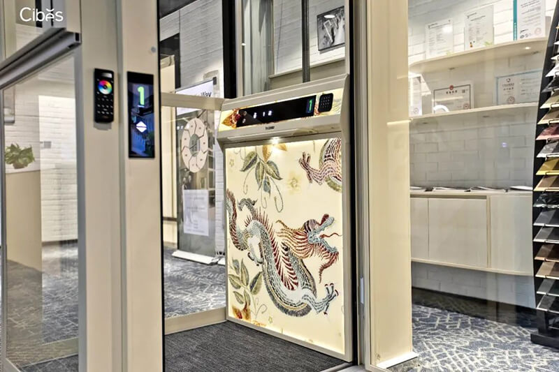 国风系列配景样梯