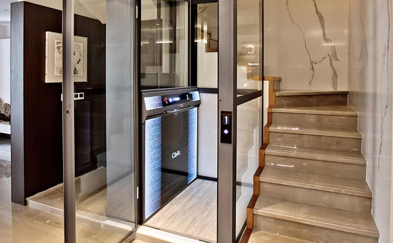 家用小型电梯开门方式