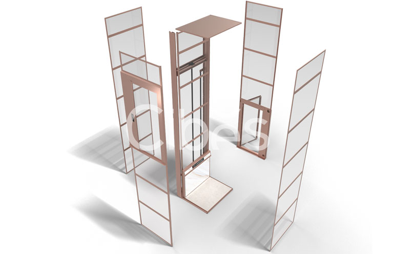 3层4层别墅电梯私人定制一般几多钱