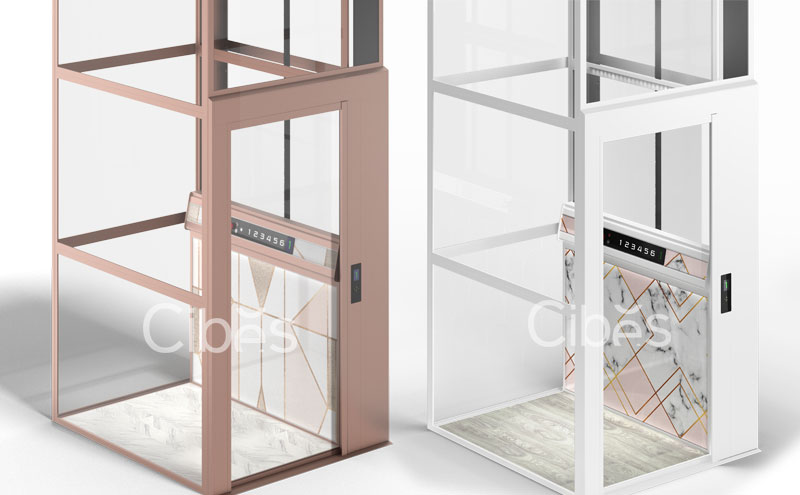 cibes新型节能别墅电梯