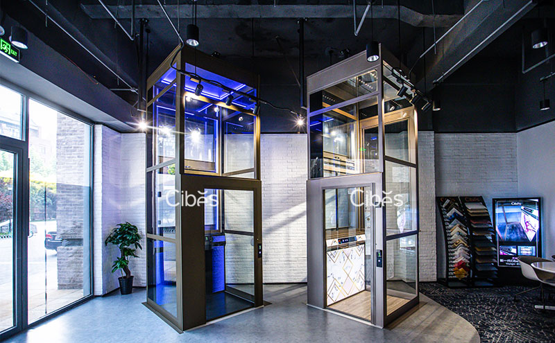 Cibes大发500家用电梯天津展厅