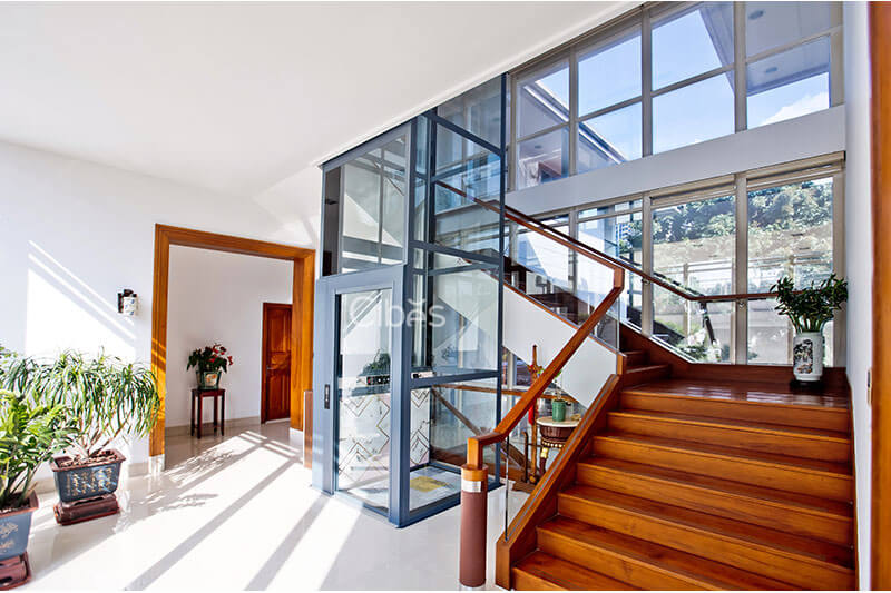 Cibes家用电梯装置案例