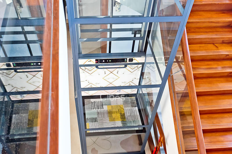 Cibes别墅电梯-佛山装置案例