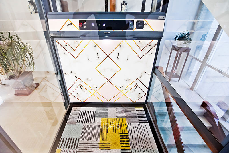 Cibes别墅电梯-佛山装置案例