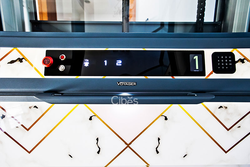 Cibes别墅电梯-佛山装置案例