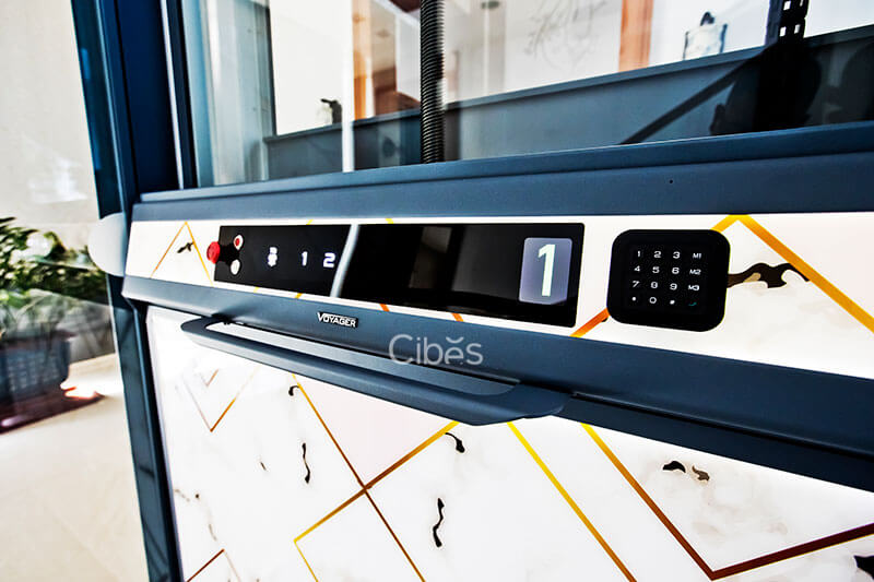 Cibes别墅电梯-佛山装置案例