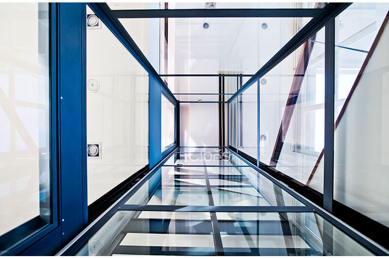 Cibes别墅电梯-佛山装置案例