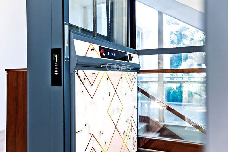 Cibes别墅电梯-佛山装置案例