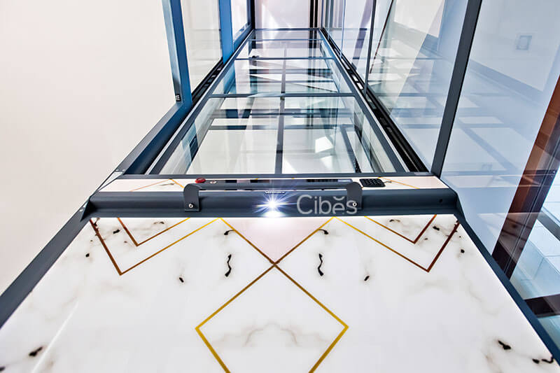 Cibes别墅电梯-佛山装置案例