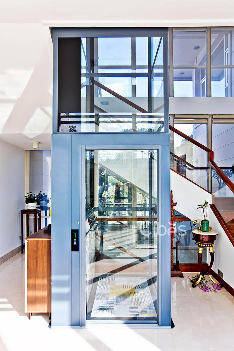 Cibes别墅电梯-佛山装置案例