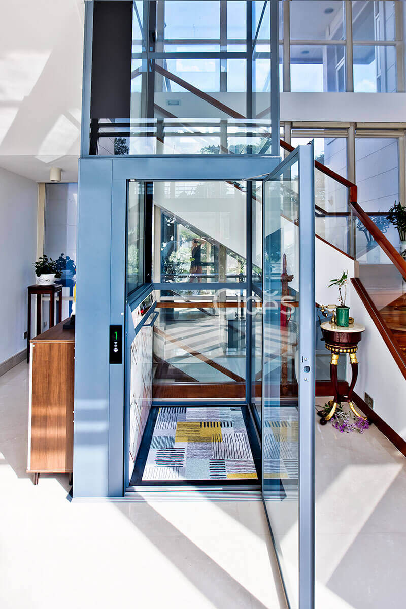 Cibes别墅电梯-佛山装置案例